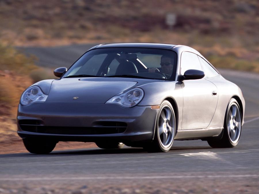  Porsche 911 Targa 2002 года  (US) (фото 8 из 18)